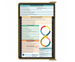 WhiteCoat Clipboard® - Tactical Brown Child Life Specialist Edition